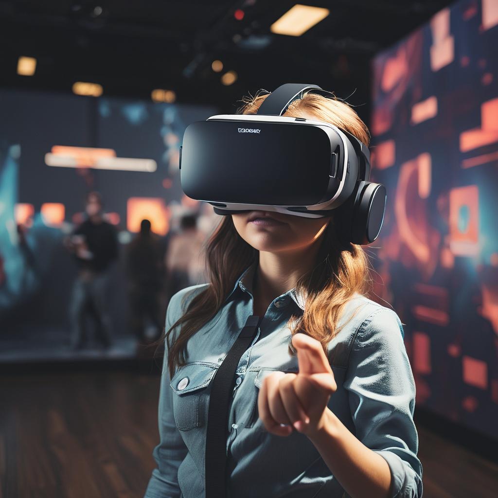 Exploring the Potential of Virtual Reality in Marketing