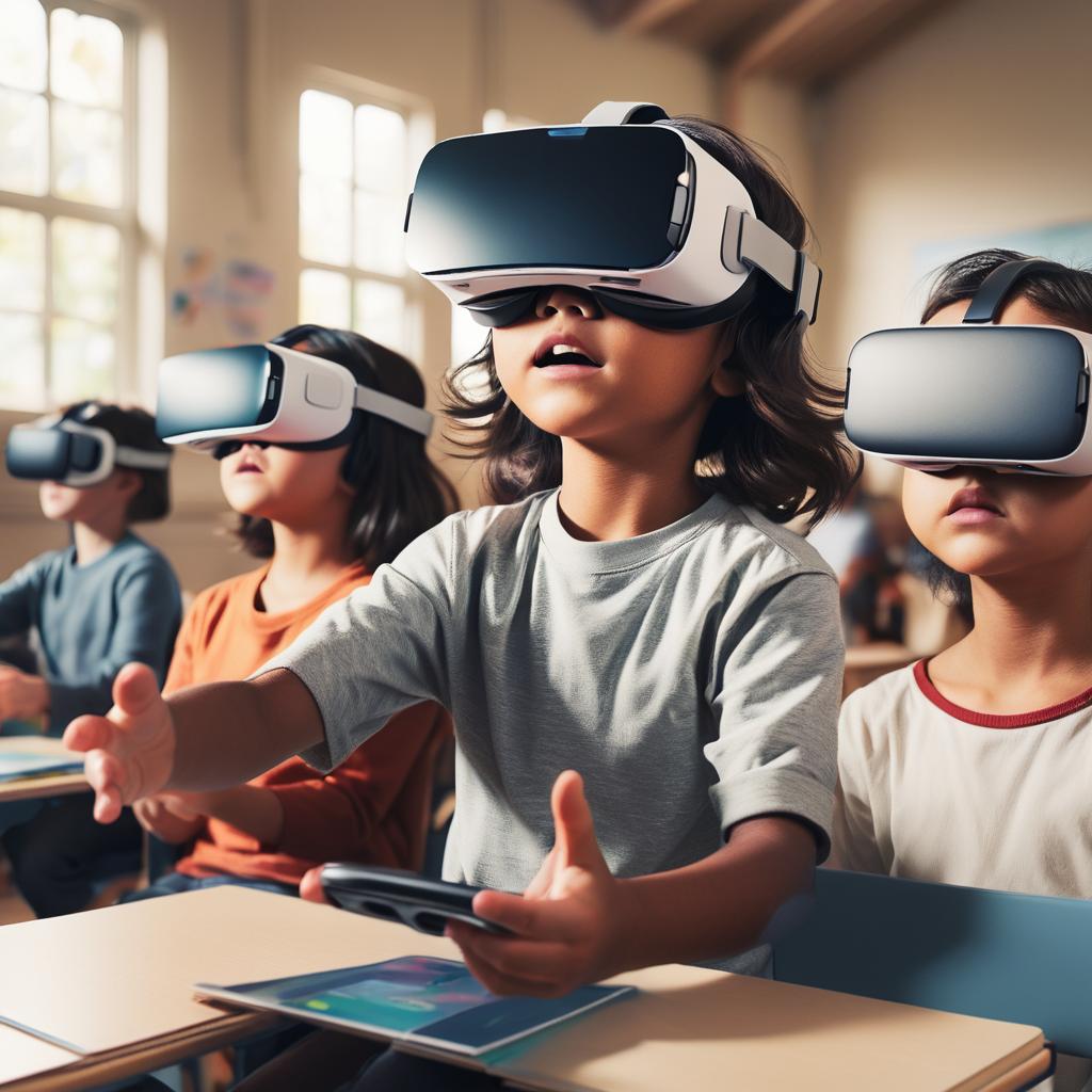 Virtual Reality for Interactive Learning: Transforming Education
